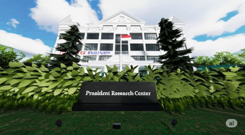 President University Campus Map
